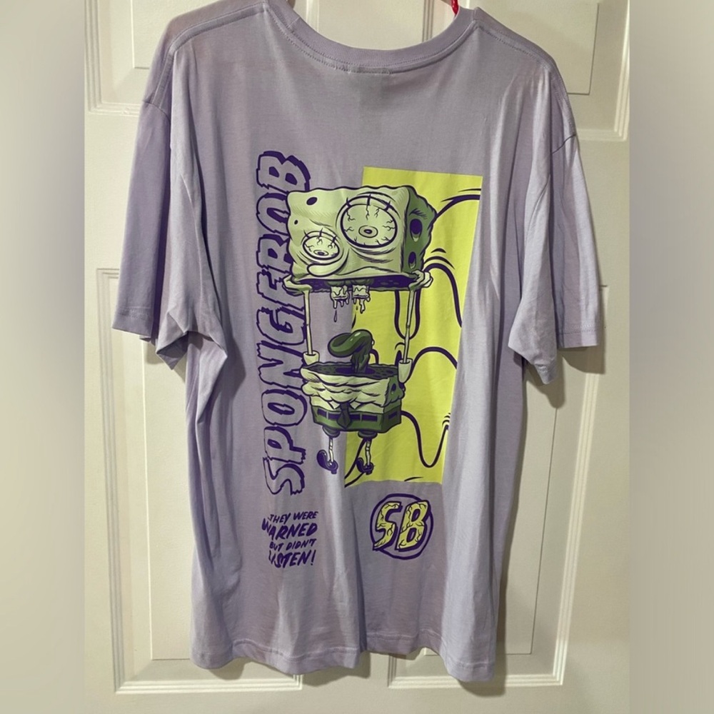 Men's Light Purple T-Shirt